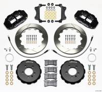 Wilwood 140-12789 Wilwood Narrow Superlite 6R Front Hat Kit 12.88in 06-12 Volkswagen GTI w/ Lines