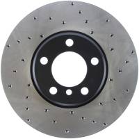Stoptech 128.34140L StopTech 12-15 BMW 335i Drilled Left Front Rotor