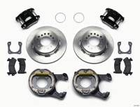 Wilwood 140-13025 Wilwood D154 P/S Park Brake Kit 12 Bolt 2.81in Offset Staggered Shock