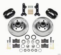 Wilwood 140-13028 Wilwood Forged Dynalite Front Kit 11.88in 1 PC Rotor&Hub Buick Rivera 1964-65