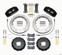 Wilwood 140-13062 Wilwood Dynapro 6 Front Hat Kit 12.88in 2002-Up Mini Cooper w/ Lines