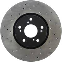 Stoptech 128.40062R StopTech 04-08 Acura TL/TL-S Brembo Drilled Right Front Rotor