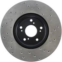 Stoptech - Stoptech 128.40062R StopTech 04-08 Acura TL/TL-S Brembo Drilled Right Front Rotor - Image 3