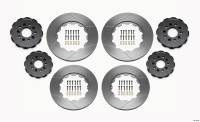 Wilwood 140-13106 Wilwood Rotor Kit Front/Rear-Drilled 2005-2013 Aston Martin