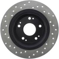 Stoptech - Stoptech 128.40068L StopTech Drilled Sport Brake Rotor - Image 3