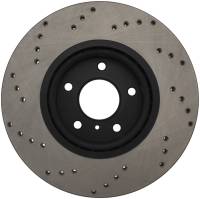 Stoptech - Stoptech 128.42080L StopTech 08-09 Infiniti EX35 / 05-08 G35 / 09 G37 / 06-09 M35/M45 Drilled Left Front Rotor - Image 4