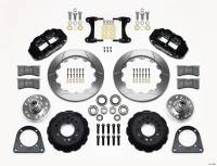 Wilwood 140-13224 Wilwood Narrow Superlite 6R Front Hub Kit 12.88in TCI-IFS 71-78 (Pinto Based)