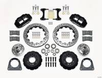 Wilwood 140-13224-D Wilwood Narrow Superlite 6R Front Hub Kit 12.88in Drilled TCI-IFS 71-78 (Pinto Based)