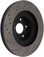 Stoptech 128.47018L StopTech 02-10 WRX Drilled Left Front Rotor