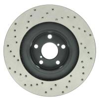 Stoptech - Stoptech 128.47018L StopTech 02-10 WRX Drilled Left Front Rotor - Image 2