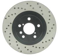 Stoptech - Stoptech 128.47018L StopTech 02-10 WRX Drilled Left Front Rotor - Image 4