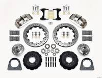 Wilwood 140-13224-DP Wilwood Narrow Superlite 6R Front Hub Kit 12.88in Drill Pol TCI-IFS 71-78 (Pinto Based)