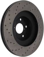 Stoptech 128.47018R StopTech 02-10 WRX Drilled Right Front Rotor