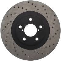 Stoptech - Stoptech 128.47018R StopTech 02-10 WRX Drilled Right Front Rotor - Image 2