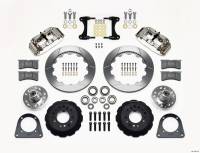 Wilwood 140-13224-P Wilwood Narrow Superlite 6R Front Hub Kit 12.88in Polished TCI-IFS 71-78 (Pinto Based)