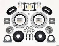 Wilwood 140-13225-D Wilwood Narrow Superlite 6R Front Hub Kit 14.00in Drilled TCI-IFS 71-78 (Pinto Based)