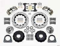 Wilwood 140-13225-DP Wilwood Narrow Superlite 6R Front Hub Kit 14.00in Drill Pol TCI-IFS 71-78 (Pinto Based)