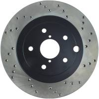 Stoptech 128.47030L StopTech Drilled Sport Brake Rotor