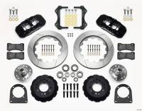 Wilwood 140-13226 Wilwood AERO6 Front Hub Kit 14.00in TCI-IFS 71-78 (Pinto Based)