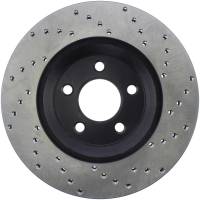 Stoptech - Stoptech 128.61086R StopTech Power Slot 05-10 Mustang GT V8-4.6L Front Right Drilled Rotor - Image 3