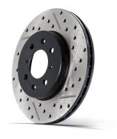 Stoptech - Stoptech 227.40026L StopTech Select Sport 97-01 Acura Integra Sport Drilled & Slotted Left Rotor - Image 2