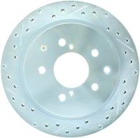 Stoptech 227.42047R StopTech 89-96 Nissan 300ZX Select Sport Slotted & Drilled Right Rear Brake Rotor