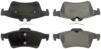 Stoptech - Stoptech 308.10950 StopTech Street Touring 07-09 Mazdaspeed3 / 06-07 Mazdaspeed6 Rear Brake Pads - Image 6