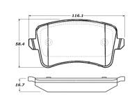 Stoptech 308.13860 StopTech Street Touring Brake Pads