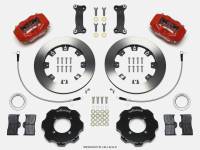 Wilwood 140-14233-R Wilwood Forged Dynalite Front Hat Kit 12.19in Red 2016-Up Mazda MX5 Miata w/ Lines