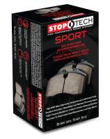 Stoptech 309.03400 StopTech 02-08 Audi A4 Quattro / 2/99-02 Audi S4 / 93-10 VW Golf GL/GLS Performance Rear Brake Pads