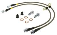 Stoptech 950.03501 StopTech 00-04 Ferrari F360/04-05 F360 Stradale Rear Stainless Steel Brake Line Kit