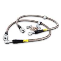 Stoptech 950.34009 StopTech 00-06 BMW X5 Stainless Steel Front Brake Line Kit