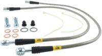 Stoptech - Stoptech 950.34516 StopTech 00-06 BMW X5 Stainless Steel Rear Brake Line Kit - Image 5