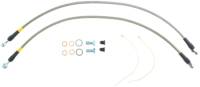 Stoptech - Stoptech 950.34516 StopTech 00-06 BMW X5 Stainless Steel Rear Brake Line Kit - Image 6