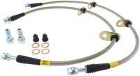 Stoptech - Stoptech 950.40001 StopTech 91-05 Acura NSX Front SS Brake Lines - Image 2