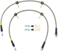 Stoptech - Stoptech 950.40001 StopTech 91-05 Acura NSX Front SS Brake Lines - Image 6