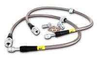 Stoptech - Stoptech 950.42502 StopTech 07-08 Infiniti G35 Rear Stainless Steel Brake Lines - Image 3