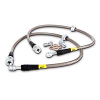 Stoptech - Stoptech 950.42502 StopTech 07-08 Infiniti G35 Rear Stainless Steel Brake Lines - Image 5