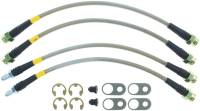 Stoptech - Stoptech 950.46509 StopTech 08-10 Mitsubishi Lancer Ralliart Stainless Steel Rear Brake Lines - Image 6