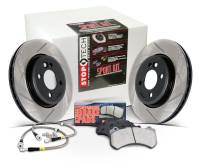 Stoptech 977.42000R Sport Axle Pack, Slotted, Rear