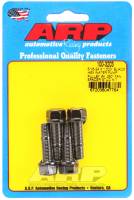 ARP 100-3203 ARP 5/16-24 X 1.500 Black Hex Water Pump Pulley w/ .250in Fan Spacer Stud Kit