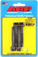 ARP 100-3207 ARP 5/16-24 X 2.500 Black Hex Water Pump Pulley w/ 1.250in Fan Spacer Stud Kit