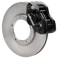 Wilwood 140-17653 Wilwood 75-83 Porsche 911 D45 11.10in. Front Brake Kit w/ Flex Lines - Black