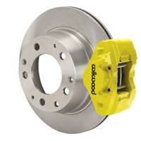 Wilwood 140-17655-Y Wilwood 69-83 Porsche 911 D31 11.42in. Rear Brake Kit w/ Flex Lines - Yellow