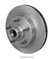Wilwood 160-14187 Wilwood Rotor-Vented w/ Hub & Studs 11.72. x 1.19 - 5 on 5.50in Ford F100
