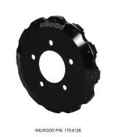 Wilwood 170-6126 Wilwood Hat-BB Front 87-93 Mustang 5 x 4.50 - 12 on 8.75in