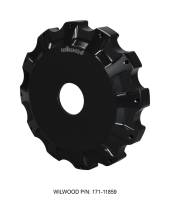 Wilwood 171-11859 Wilwood Hat-TC Front 1.55in Offset Undrilled - 12 on 10.75in