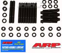 ARP 234-5609 ARP Little M Iron Main Caps 4 Bolt Splayed Main Stud Kit - Black
