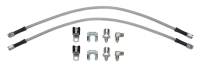 Wilwood 220-15838 Wilwood Flexline Kit Front 17-19 Ford Raptor