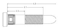 ARP 300-7711 ARP 5/8-18 NASCAR Wheel Stud Kit (Pack of 5)